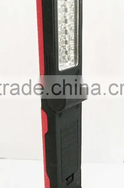 16+1 LED Flexible Small Size Super Bright Magnetive Work Light With Torch photo-2