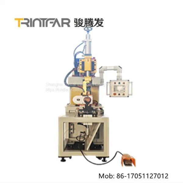 IF Longitudinal Rocker Arm Seam Welder photo-2