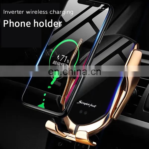 Magnetic Wireless Car Charger For HUAWEI P20 For IPhone X 8 For Samsung S9 Plus Mobile Phone Holder Fast Mount Wireless Charger photo-3
