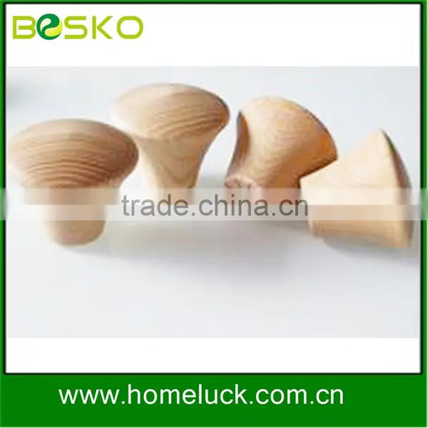 Natural Material Custom Wooden Products and Kitchen Cabinets Wardrobe Wooden Handles photo-4