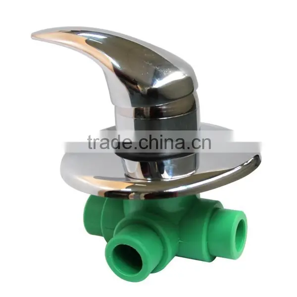 PPR Valve Double Union, PPR Valve, PPR Brass Ball Valve DIN8077/8078 photo-2