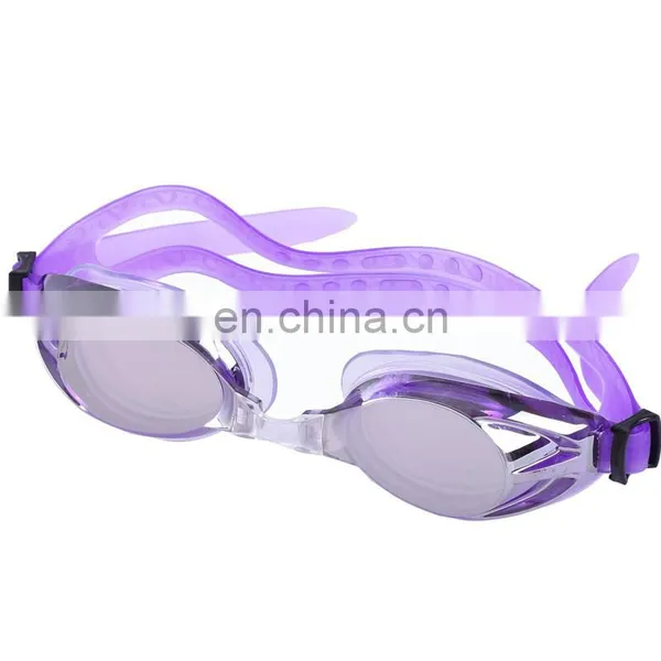 for Men Women Professional Swimming Glasses UV Protection Adjustable Waterproof Silicone Swimming Goggles Swim Wear Suit photo-4