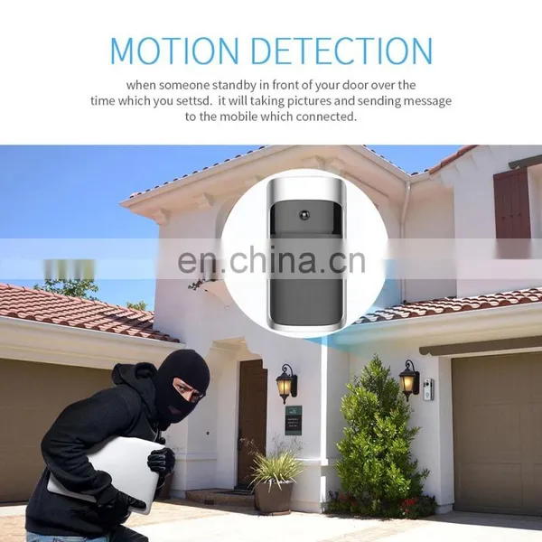 720P HD Video Doorbell WIFI Video Door Bell Wireless Camera With High Quality photo-4