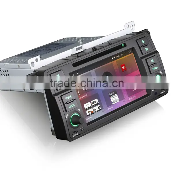 Erisin ES2246B 2 Din 7 Inch Car Audio With GPS 3G WiFi Bluetooth for E46 M3 photo-6
