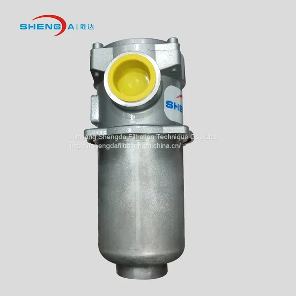 Hydraulic Inline Filter Oil Tank Top Filter Housing photo-2