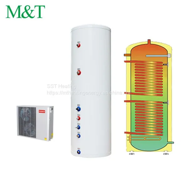 CE Freestanding 200 Liter Air Pressure Tank for Water Pump Red Water Tank photo-2