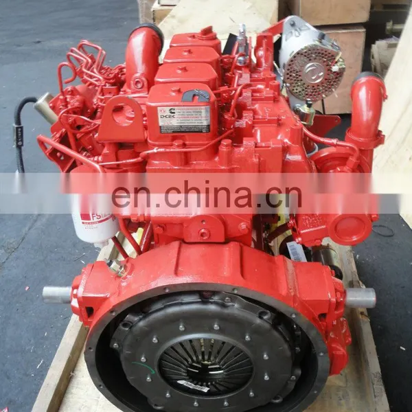 2800RPM 4 Cylinders 125hp Water Cooling Diesel Engine EQB125-20 photo-2