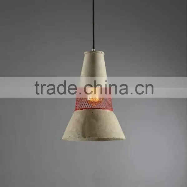 New Style Concrete Pendant Light