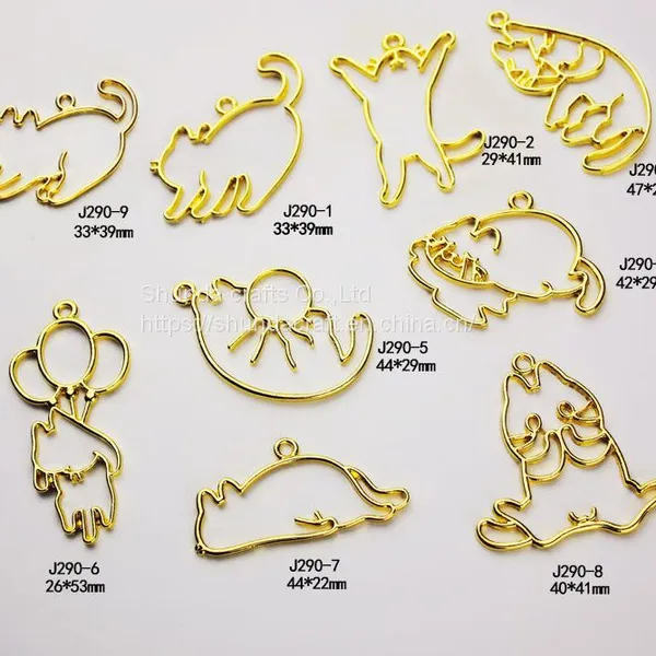 Custom Multifunctional Hanging Metal Bear Animal Buckle Accessories For Kids For Gifts