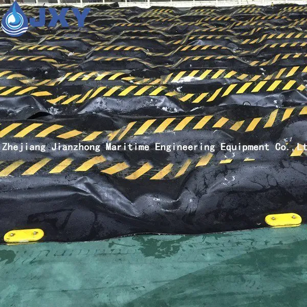 JXYWGJ1300-Solid Floating Rubber Boom