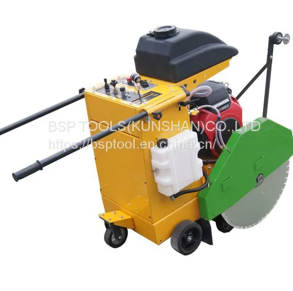 Walk Behind Saw Machine