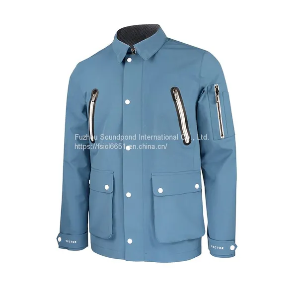 MEN’S 3 LAYER JACKET photo-4