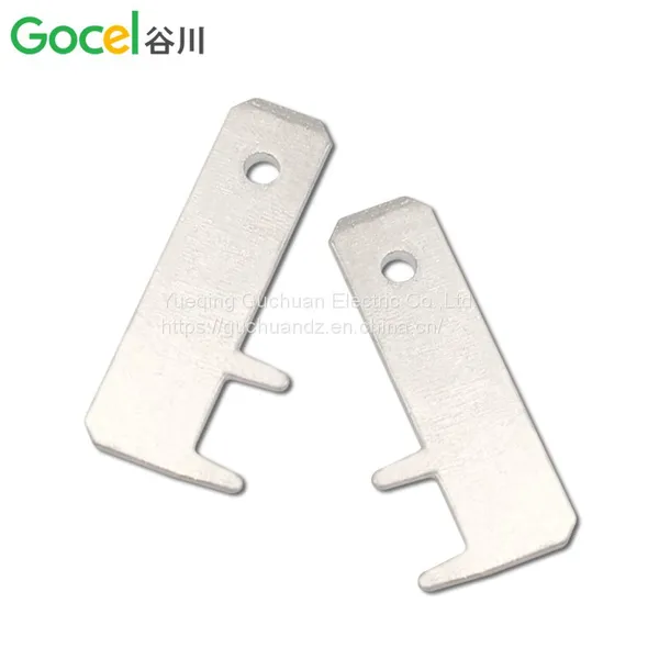 6.3 Short-foot Flag-type Insert 250 Terminal Insert Short-foot Flag-type Wiring Connector photo-4