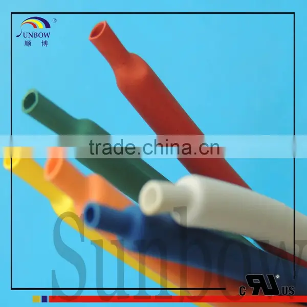Halogen Free Flame-retardant Normal Wall Heat Shrinkable Tube 25mm#SB-RSFR-125H photo-2