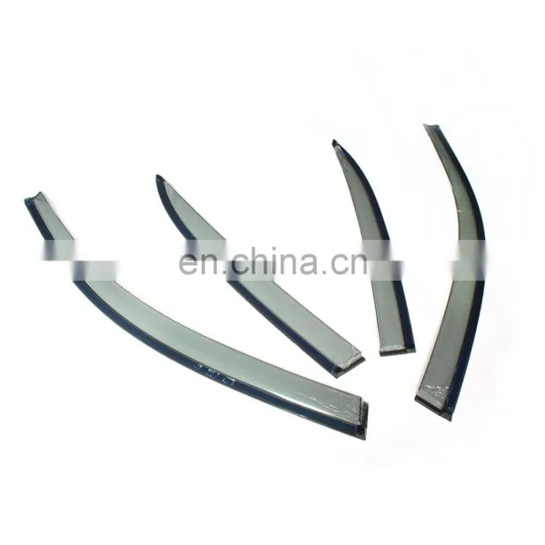 PC Auto Car Wind Deflector Vent Rain Guard for CHEVROLET MALIBU 2012-20144pcs/set