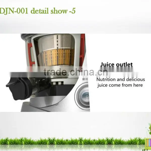 BPA FREE Juicers Big Mouth Slow Juicer High Quality Slow Juicer photo-5