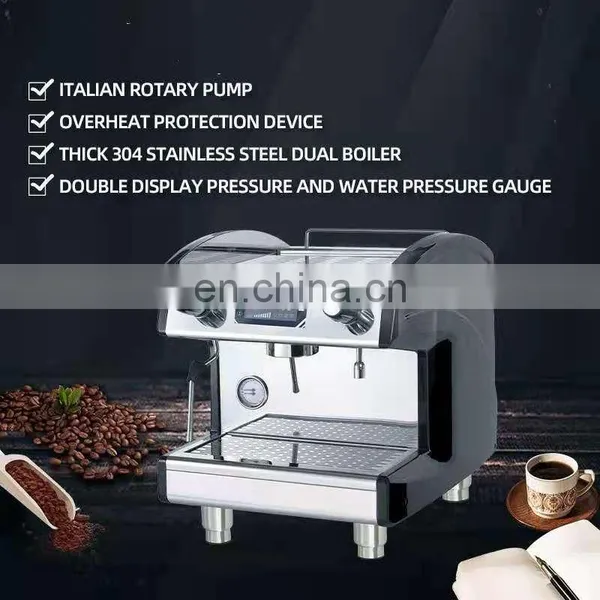 Wholesale Commercial Italian Semi-Automatic Coffee Maker Machine K101t photo-2