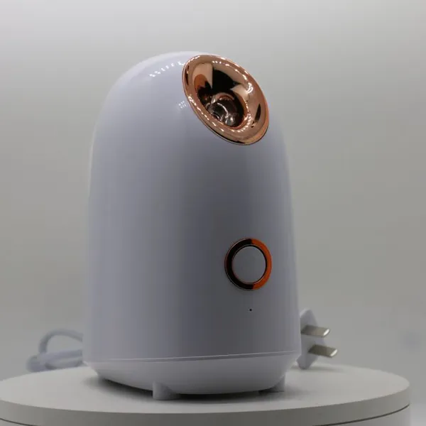 Facial Humidifier Vaporizer Beauty Skin Care Portable Facial Steamer Home Use Face Deep Cleaning Ionic Facial Sauna photo-2