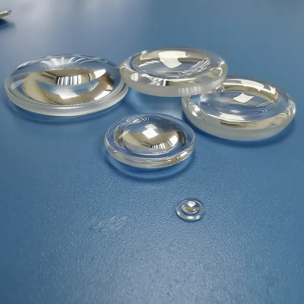 Center Thickness Tolerance +/-0.002mm 0.8mm~80mm Optical Aspherical Lens Lenses for Optical Communication photo-3