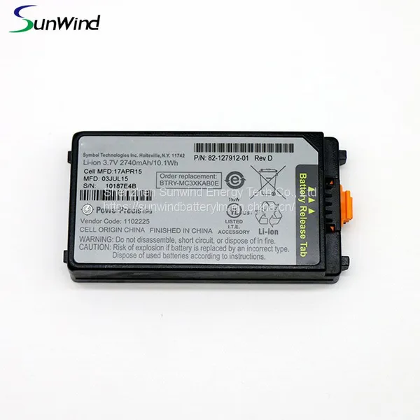 Replacement Li-ion Battery 3.7V 2740mah For Symbol MC3090 MC3190 MC3000 photo-2