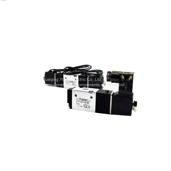 Cheap Mini Double Coil Direct Acting Solenoid Valve 3V120-06 photo-3