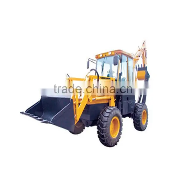 Used Mini Loader Backhoe With Best Price for Sale photo-5