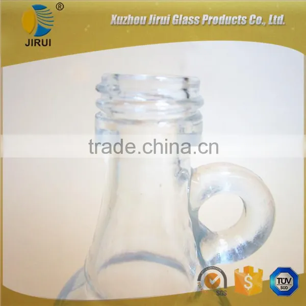 40ml Clear Glass Wine Bottle With Lug photo-4