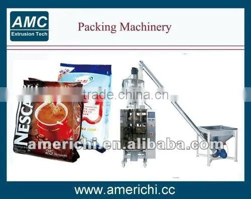 Automaic milk packing machine