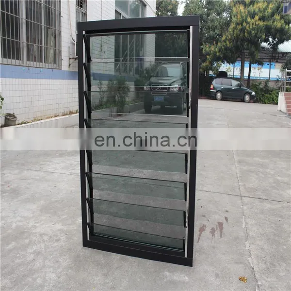 Sound Proof Double Glass Sliding Window Aluminum Bay Window for Apartment photo-2