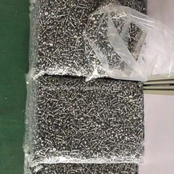 SS304 Captive Screw Passication Surface With UNC Thread photo-2