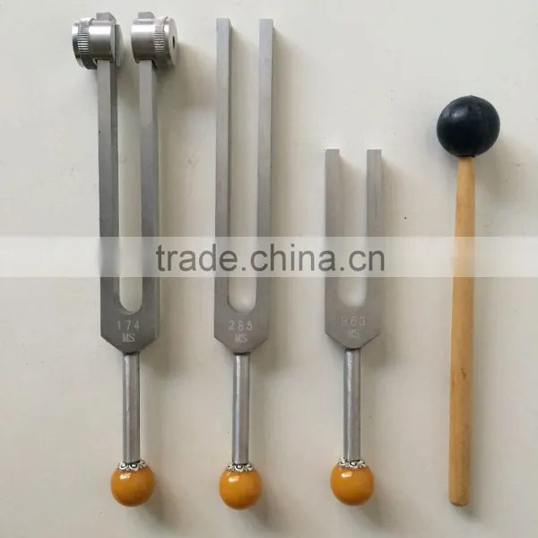 285 HZ MISSING TUNER of Sacred Solfeggio Tuning Fork Sets photo-5