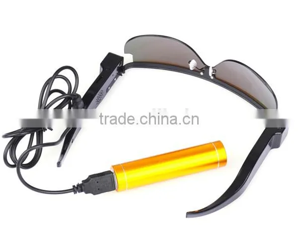 Wearable 2.0Mega Pixels 720P Sport Camera Glasses With Built-in WiFi Hotspot and Router WiFi Connectivity for Live Broadcasting photo-5