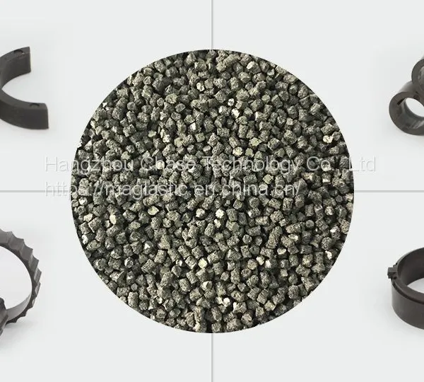 Hybrid Bonded Magnetic Compounds