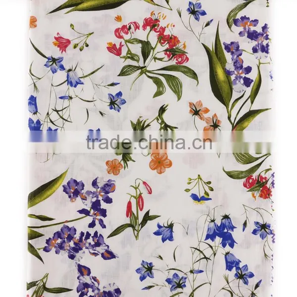 Print Linen Fabric Wholesale,women's Fashion Dress Fabric,100% Linen Fabric photo-3