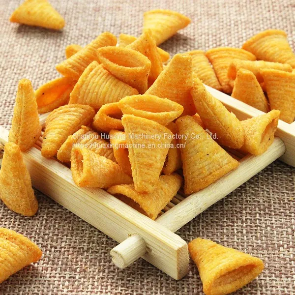 Twin Screw Extruder for Chocolate Core Filling Puffed Snacks Food photo-3