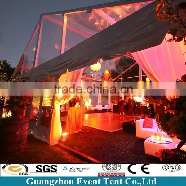 Beautiful Transparent Carnival Tent 20x30m, Wedding Party Tent for Sale photo-3