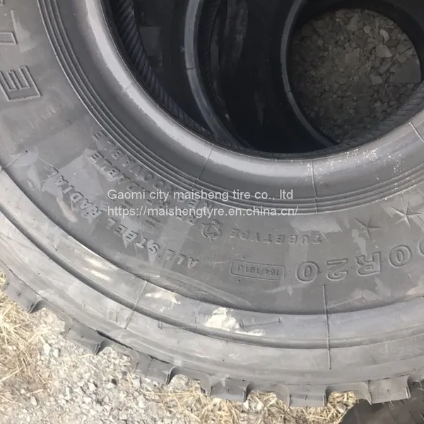 Fire Truck Tire 1400R20 1600R20 GL073A Pattern Special Off-road Tire photo-5