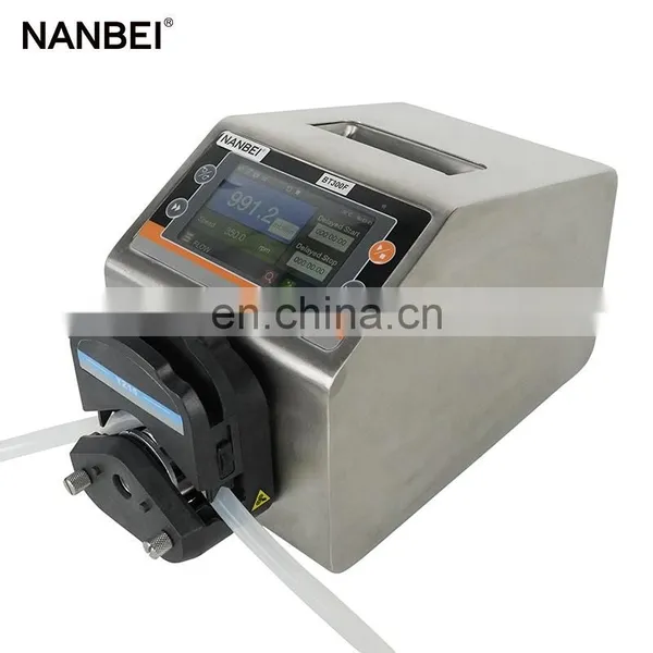 BT300F Intelligent Precise Dosing Peristaltic Pump 0.006-1600 ML/Min photo-3