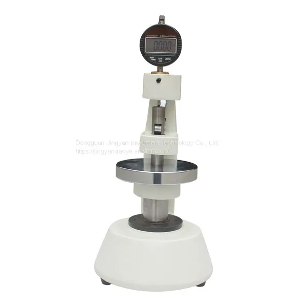 Meter Tester For Leather Flim Paper Laboratory Paper Dial Thickness Tester photo-2