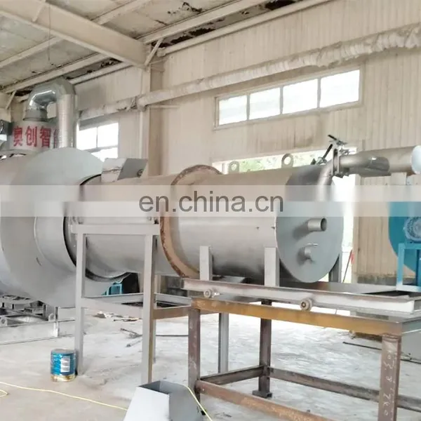Three Return Biomass Heat Source River Sand Yellow Sand Copper Powder Three Drum Dryer photo-3