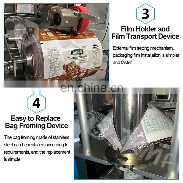 Automatic Vertical Multi-head Weigher Packing Machine for Popcorn Lollypop Packing Machine Balloon Packing Machine photo-3