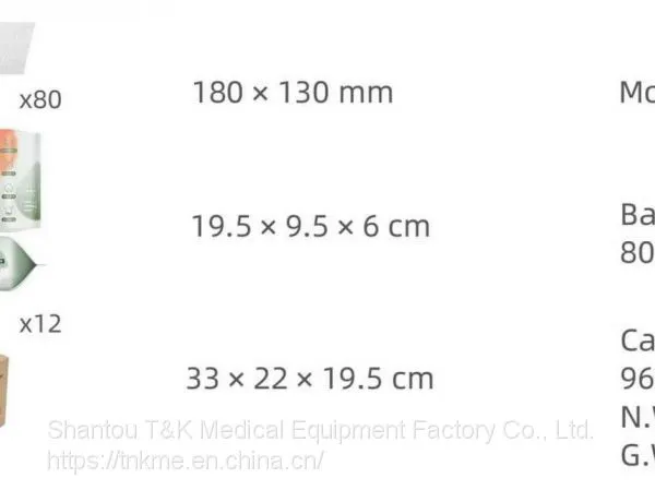 EDI Water Wet Wipe CS2101 (180 x 130mm) is Meets the Requirements of GB/T 27728-2011 photo-5