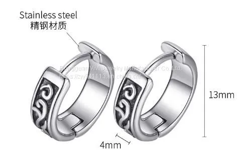 Stainless Steel Earings photo-2