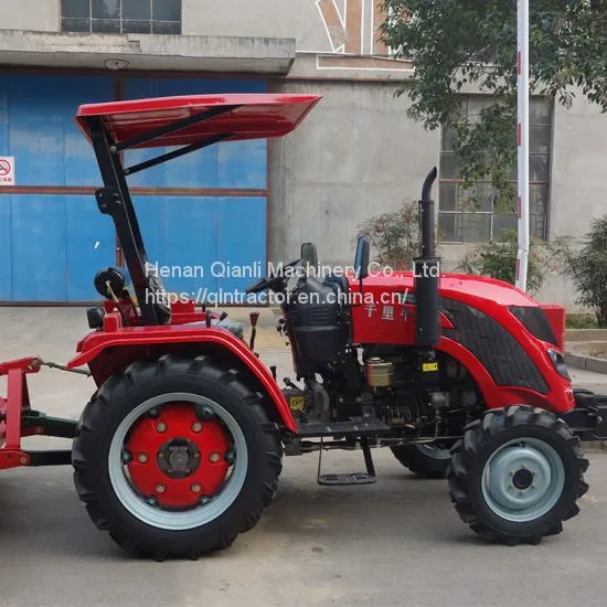 Mini 35hp 4WD Farm Tractor For Sale photo-2