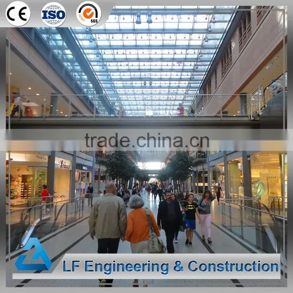 Profiled Steel Sheet Atrium Roof photo-5