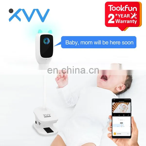 Original Xiaomi Baby Monitor Smart Home Security Indoor WiFi Wireless Video IP Camera photo-3