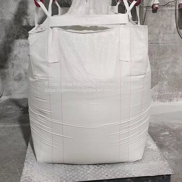 1000kg 1500kg FIBC Bulk Vented Mesh Ventilated Mesh Net Big Bag for Firewood Potatoes Nuts Walnuts