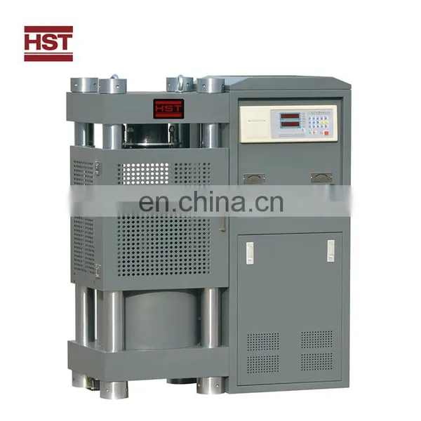 New Design Electronic Universal Tensile&compression Strength 200kn Testing 200ton Compression Test Machine With Great Price photo-4