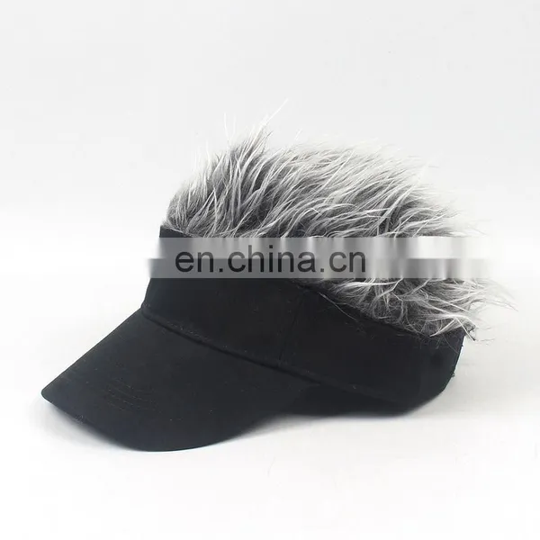 Amazon Hot Selling Cool Wig With Hat photo-4