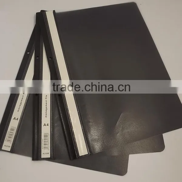 Pp/pvc Plastic Clip Report Cover a4 Office Wholesale Business Clip File Folder photo-3